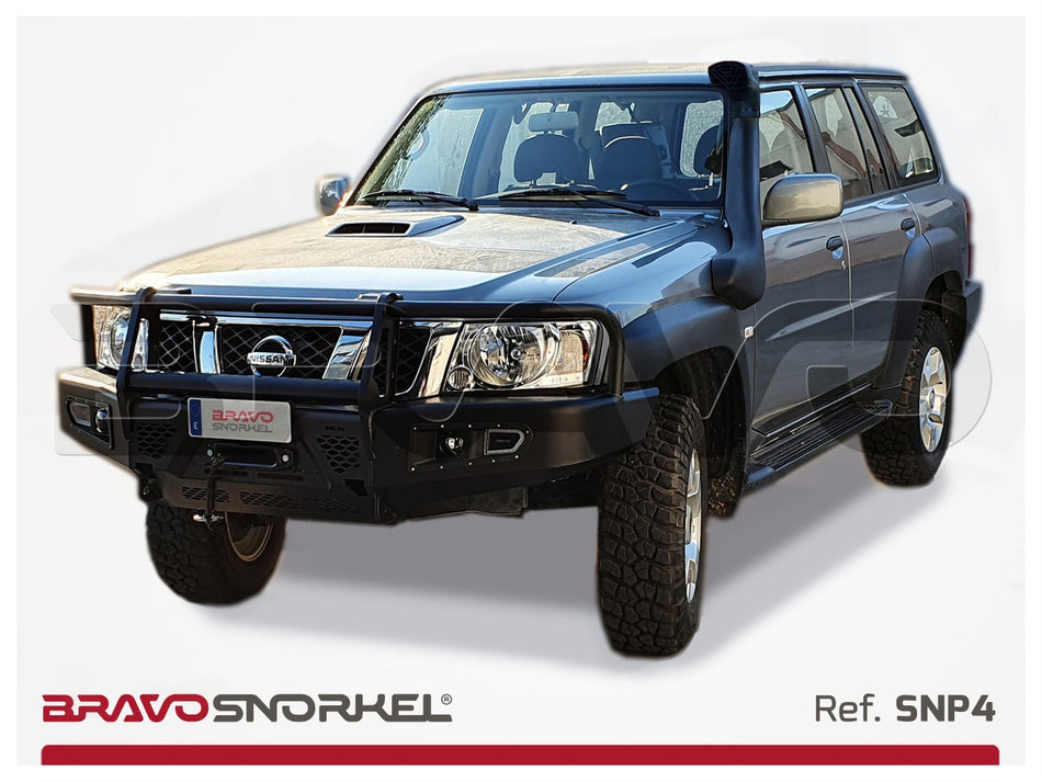 Bravo Snorkel NISSAN PATROL Y61 (2005 - )