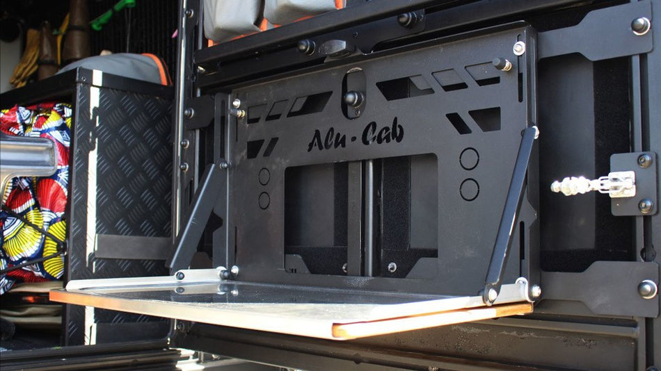 Alu-Cab Klapptisch für Hecktür