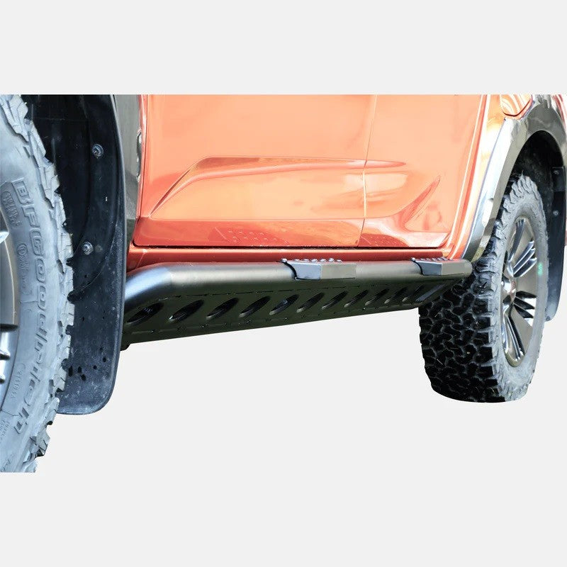 Rockslider LAPIS Aluminium DOKA für Mitsubishi L200