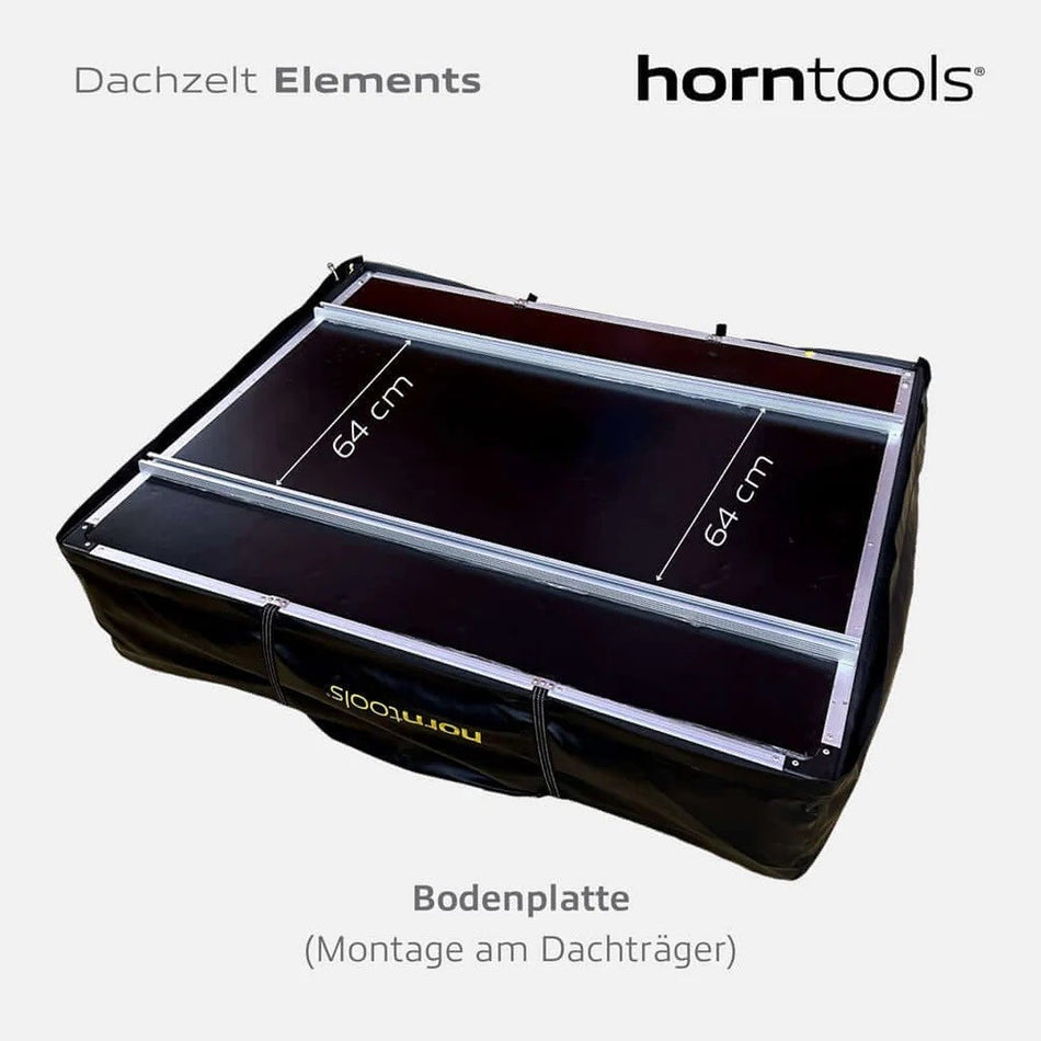 Dachzelt Elements - Farbe Stone 140cm