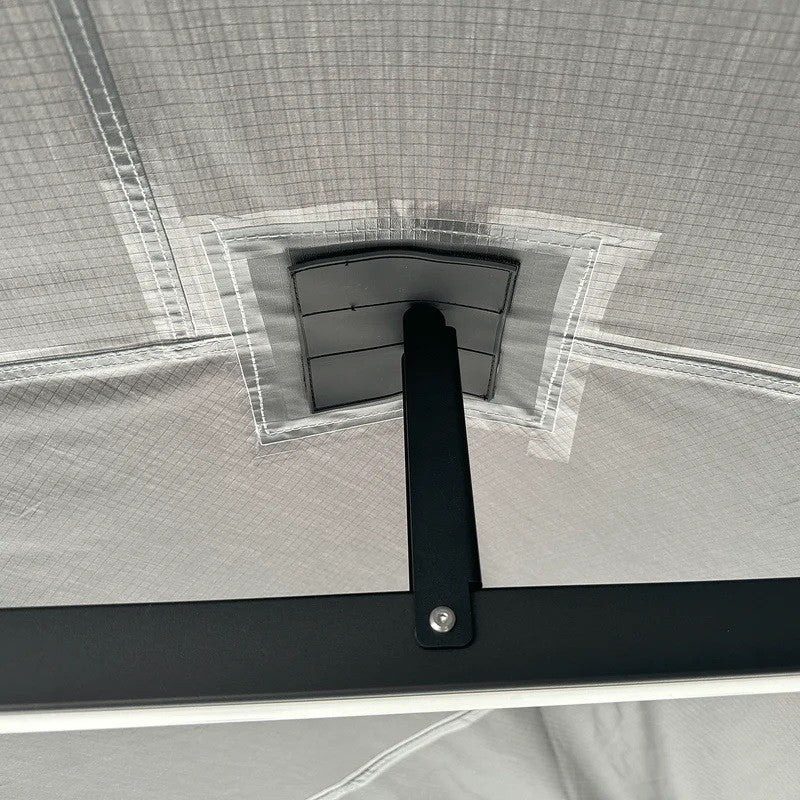 Freitragende 270 Grad Markise Horizon