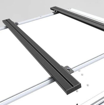 Alu-Cab Querträger 1550mm in schwarz (passend für ModCAP, 2er Set)