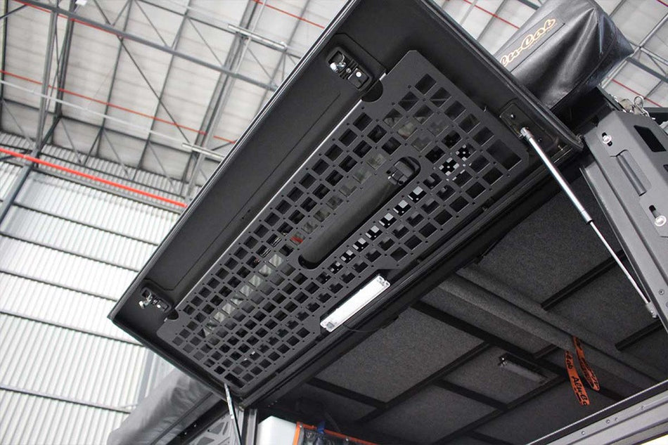 Alu-Cab ModCAP seitliche Molleplatte/Sicherheitsgitter (Set)