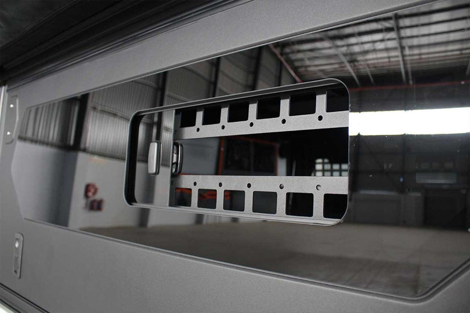 Alu-Cab ModCAP seitliche Molleplatte/Sicherheitsgitter (Set)