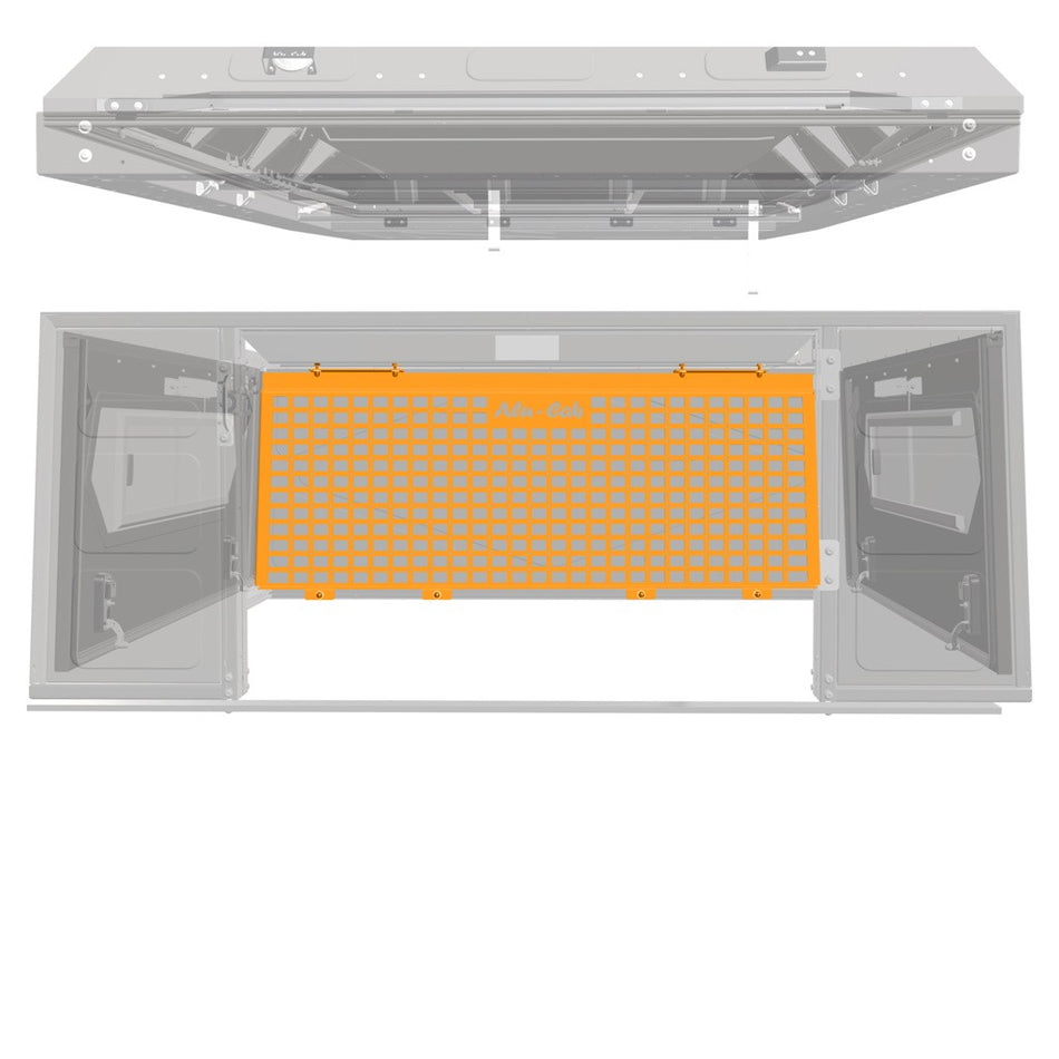 Alu-Cab ModCAP & Camper Molle Platte für Front Panel (DC & XC)
