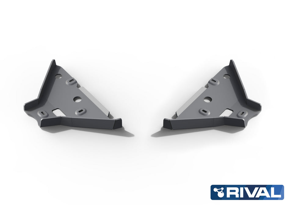 RIVAL Unterfahrschutz Querlenker Ranger/Amarok 2023+ / 3mm Stahl