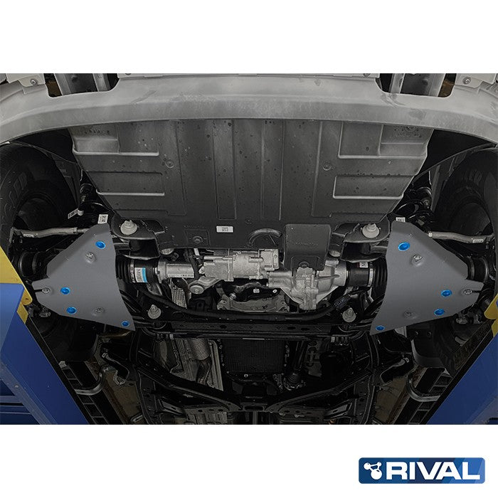 RIVAL Unterfahrschutz Querlenker Ranger/Amarok 2023+ / 6mm Alu