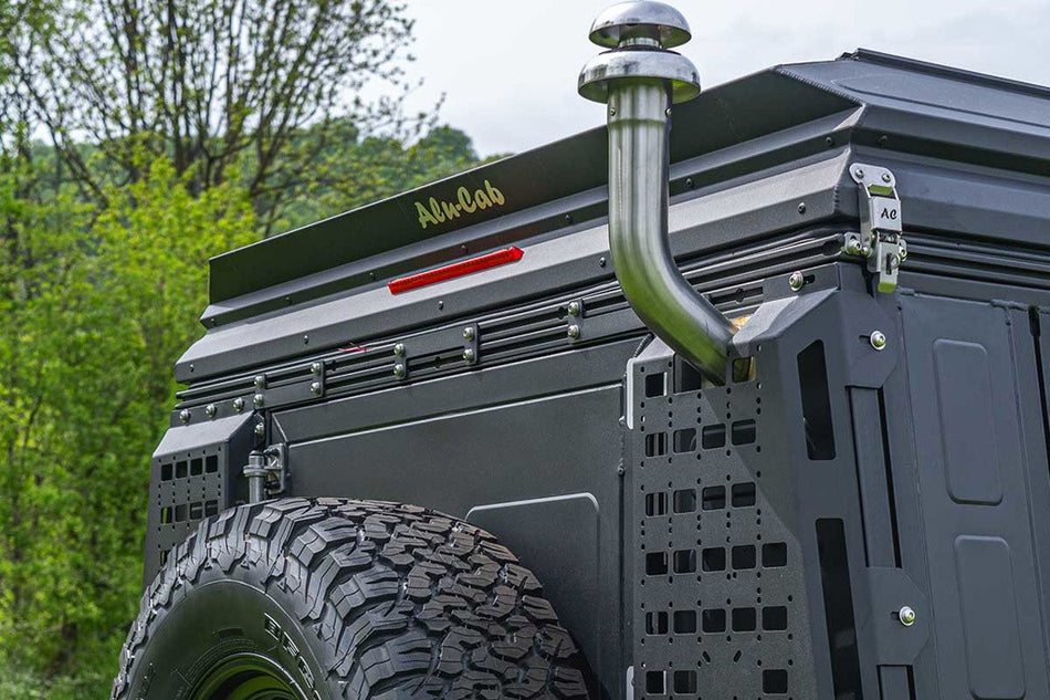 ModCAP & Camper Molle Platten für Feuerstelle Rechts FSS & FSL(Stück)