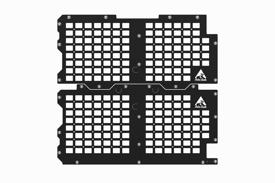 Alu-Cab ModCAP & Camper Molle Platten für Hecktür FSS & FSL (Set)