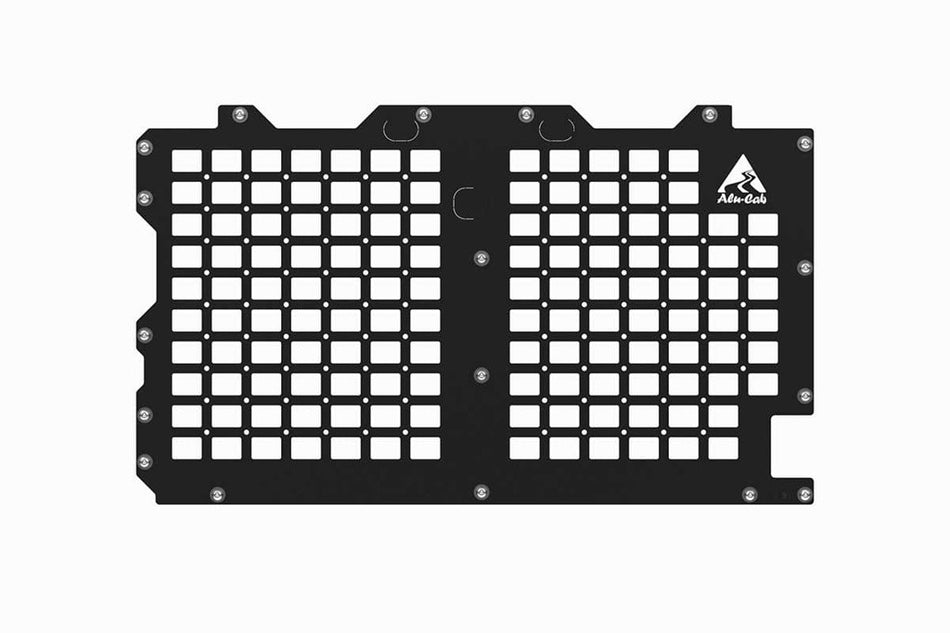 Alu-Cab ModCAP & Camper Molle Platte für Hecktür Untern FSS & FSL