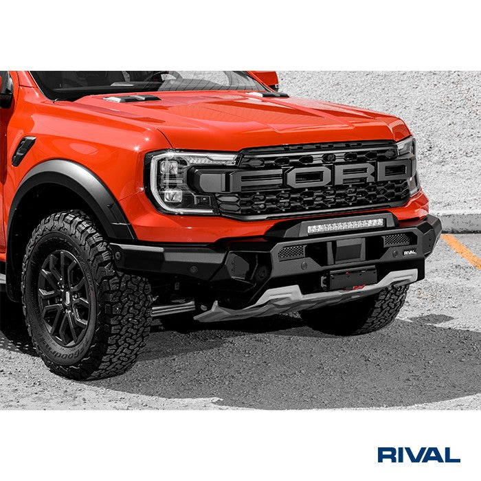 RIVAL Alu HD-Seilwindenstoßstange Ford Ranger Raptor 2022-