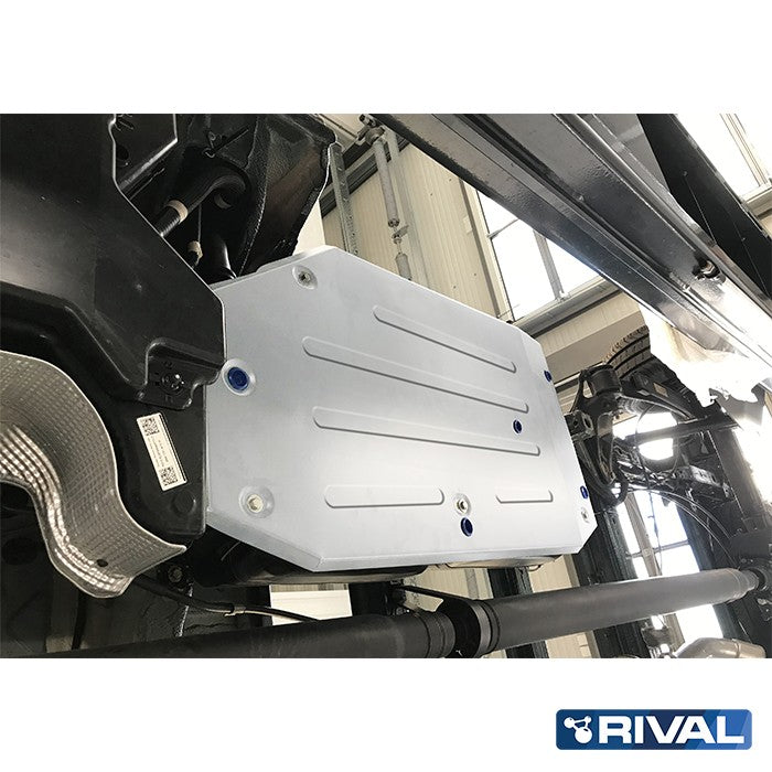 Kraftstofftankschutz Volkswagen Crafter 2016- MAN TGE 2017- 2 l. / Dieselkraftstoff