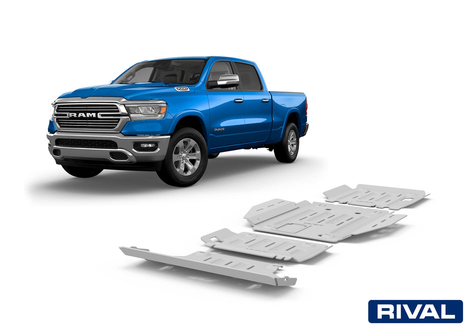 Komplettset UFS 6mm ALU Dodge RAM 1500 2018+