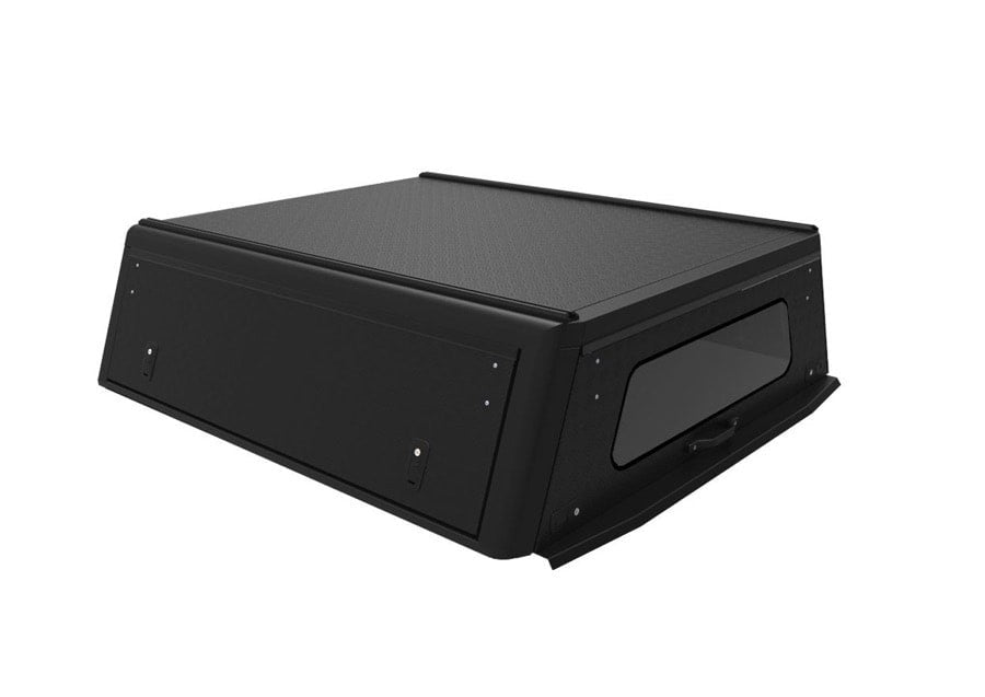 ALU CAB Explorer Isuzu DMax SpaceCab 2012-2020 schwarz
