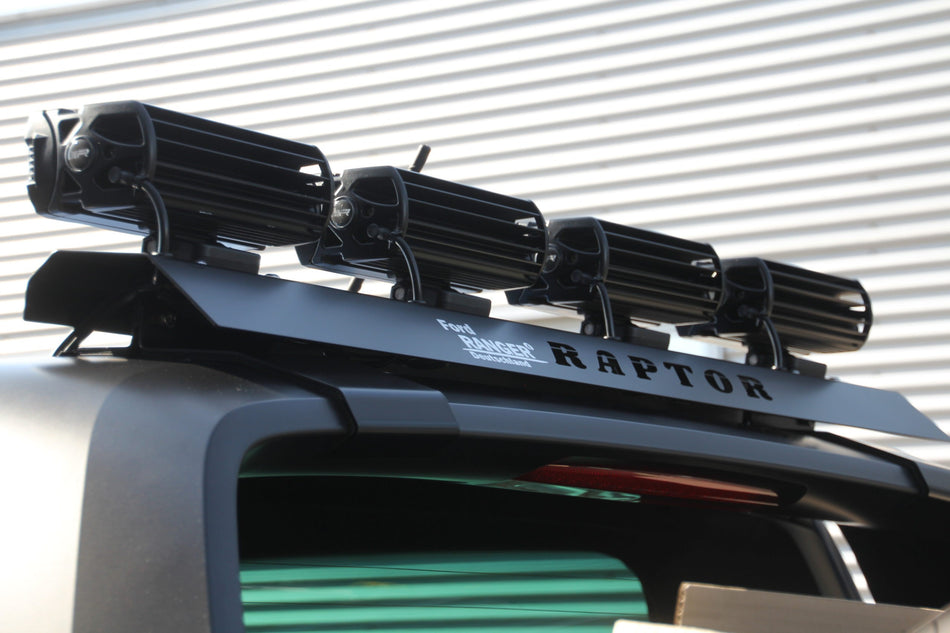 Ford Ranger 2023+ Wildtrak/Raptor Sportsbar Klemm-Lampenbügel