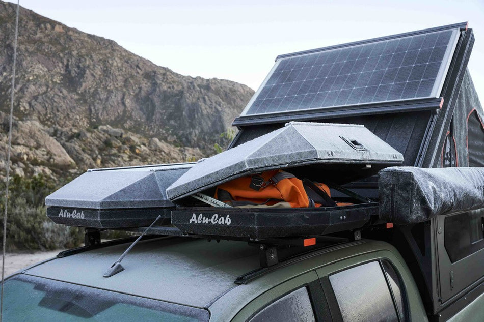 Alu-Cab 182L Dachbox Slimline