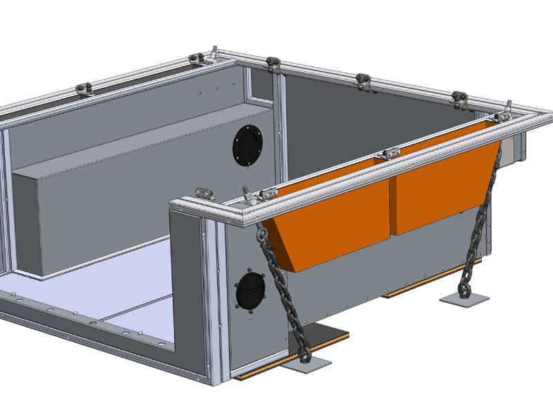 Alu-Cab Absetzkabine "Drive-Off" Plattform für D/Cab ModCap & CanopyCamper