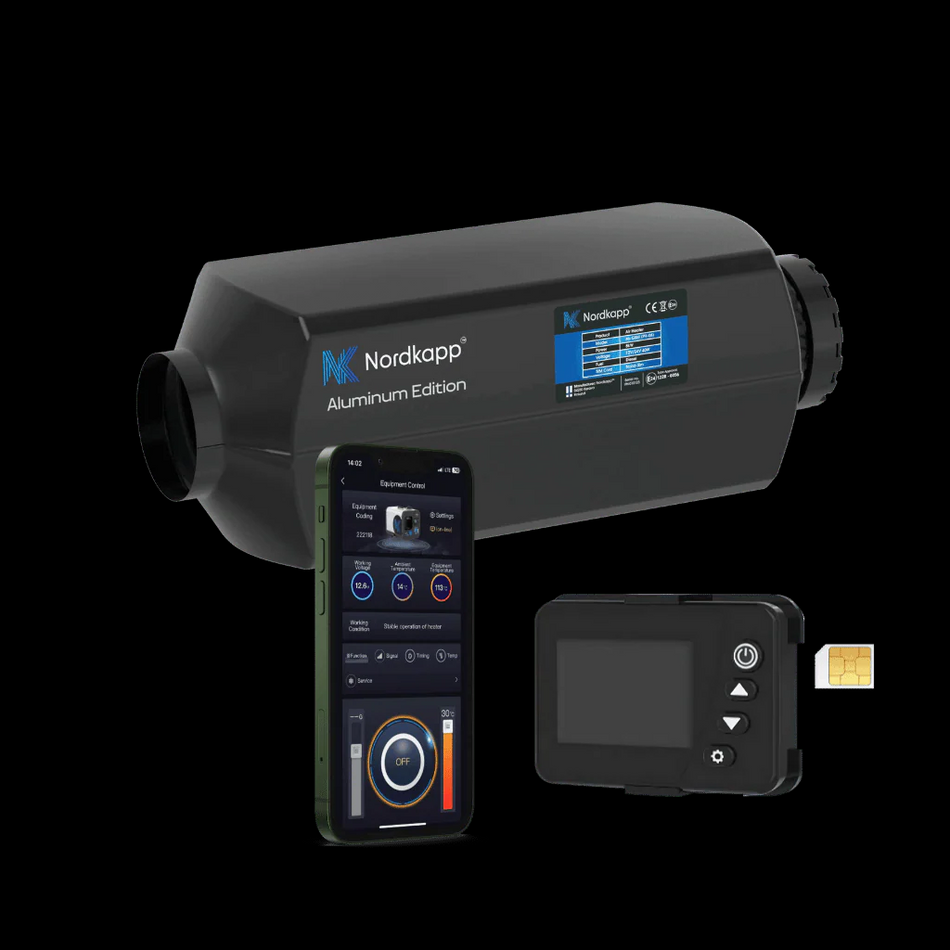 NORDKAPP™ Luftheizung AIR GSM