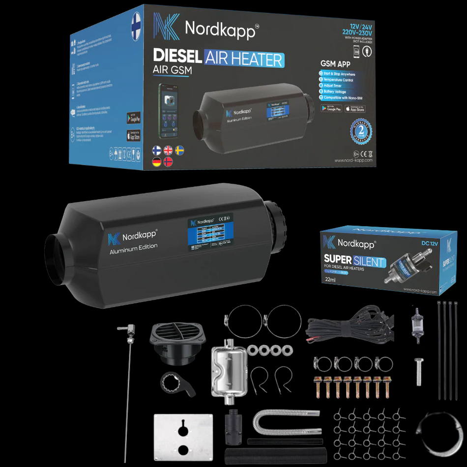 NORDKAPP™ Luftheizung AIR GSM