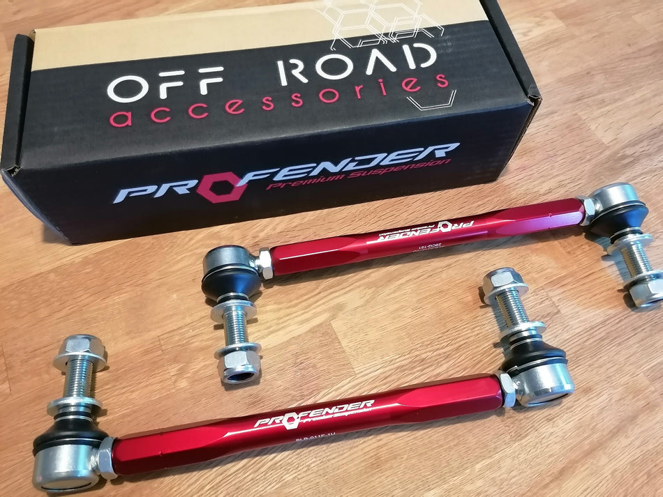Profender HD Koppelstangen Ford Ranger Next Gen 2023+