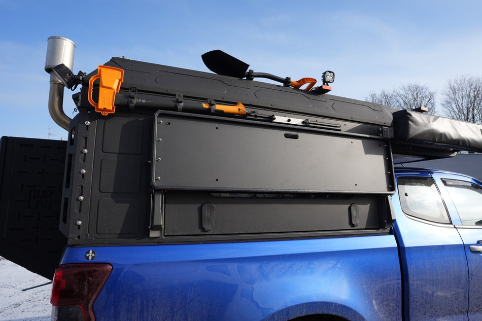 Alu-Cab ModCAP/Canopy Camper Max Trax Tisch