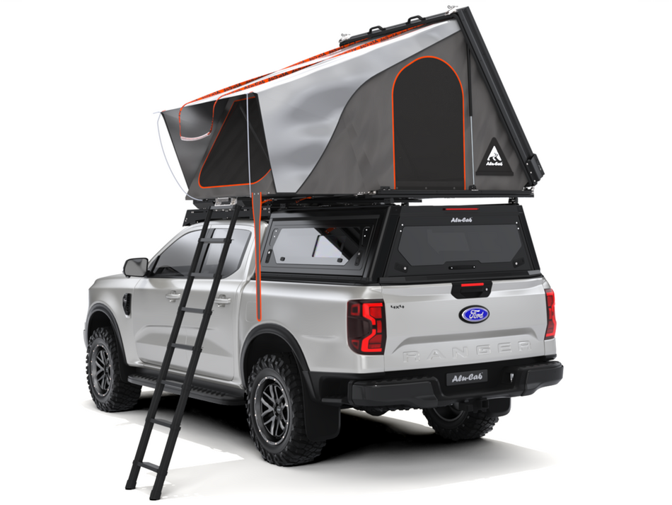 Alu-Cab Dachzelt RT-2S "2 Sleeper" für 2 Personen Schwarz