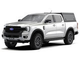 ALU CAB GUARD black Ranger double cab 2023+