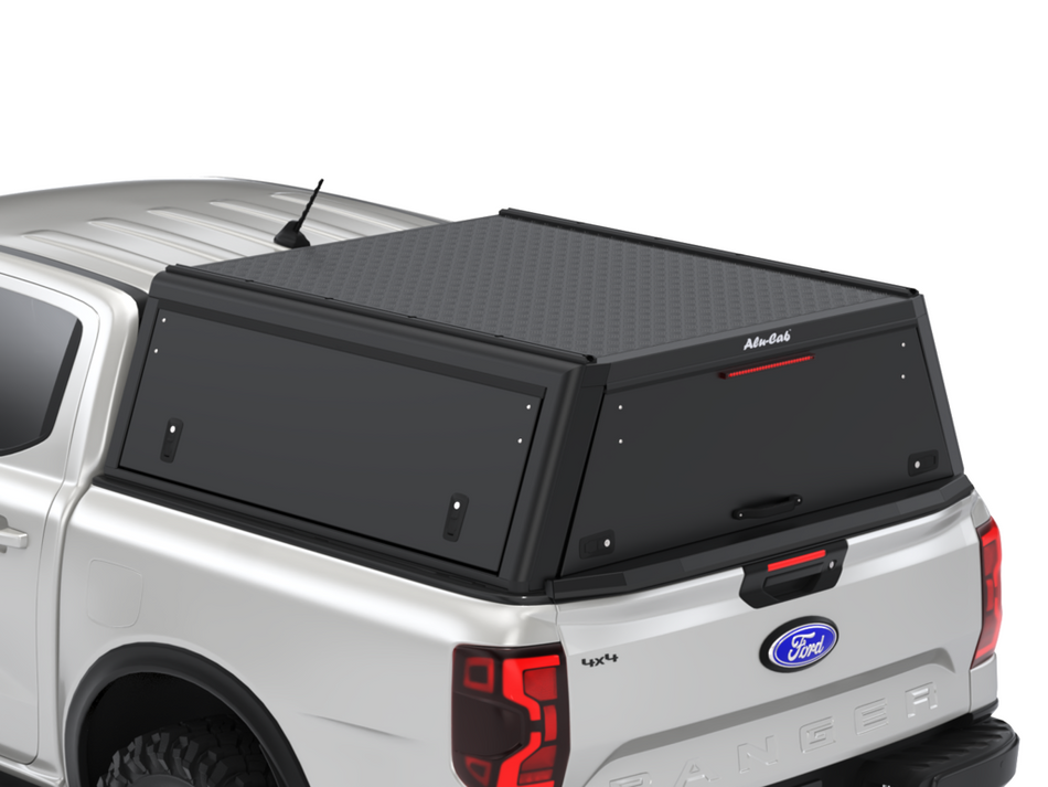 ALU CAB GUARD black Ranger double cab 2023+