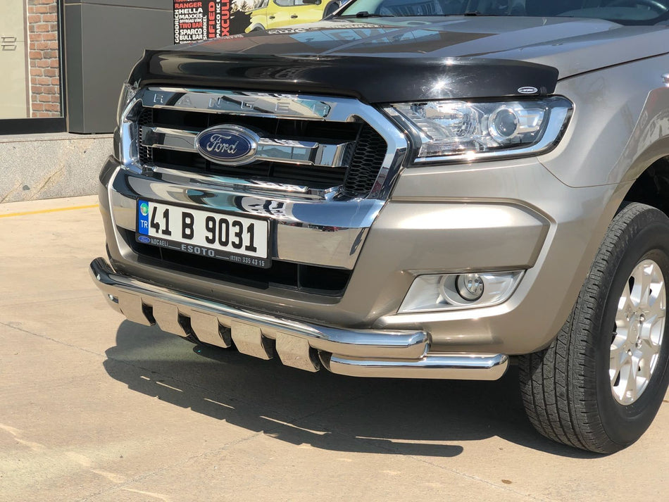 Ford Ranger Nudgebar schwarz oder chrom