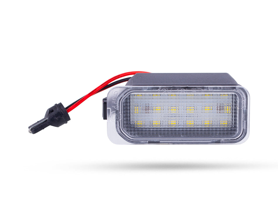 LED Kennzeichenleuchten Set CAN-Bus E-Zeichen FORD Ranger 2015+