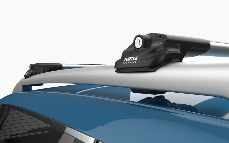TURTLE Ford Ranger Dachträger Set für Reling