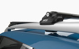TURTLE Ford Ranger Dachträger Set für Reling