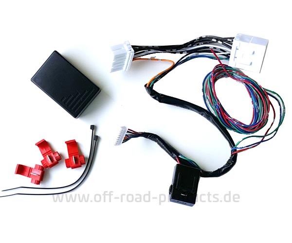Ford Ranger Spiegelautomatik Box