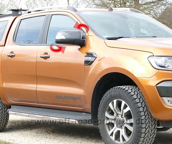 Ford Ranger Spiegelautomatik Box