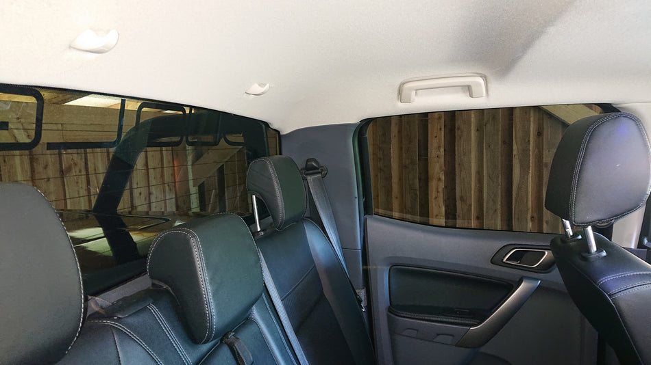 Ford Ranger 2012+ passgenauer Tönungsfoliensatz
