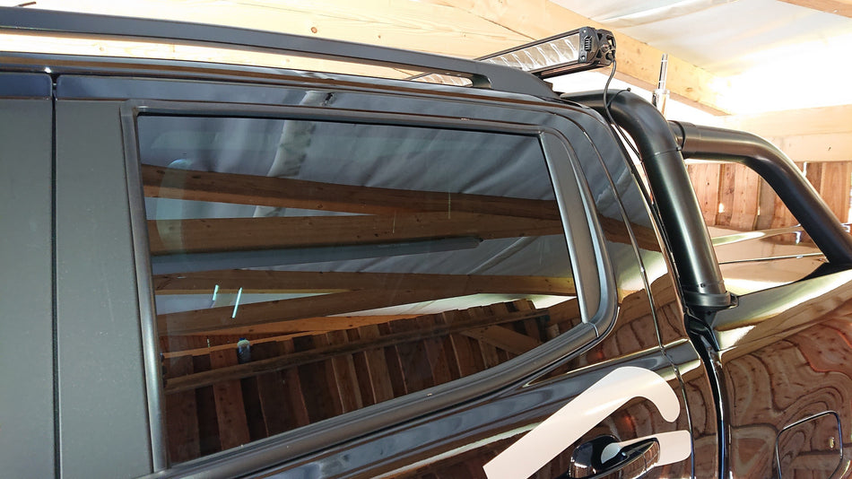 Ford Ranger 2012+ passgenauer Tönungsfoliensatz