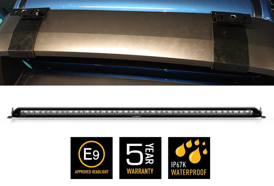 Ford Ranger Wildtrak/Raptor Sportsbar Bügelset 1