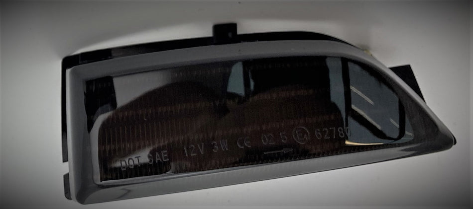 LED Dynamic Spiegelblinker FORD Ranger 2012+/Raptor smoke black