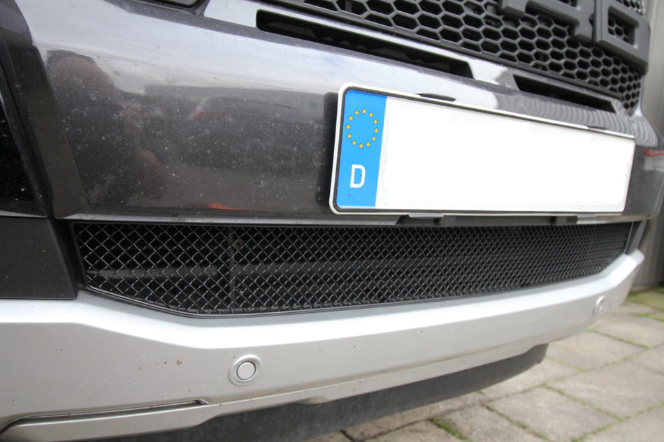 Ford Ranger Grilleinsatz UNTEN Facelift 2019+