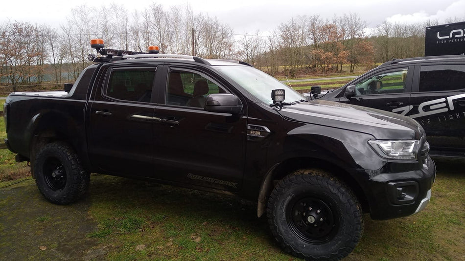 Ford Ranger Motorhauben Leuchtenträger