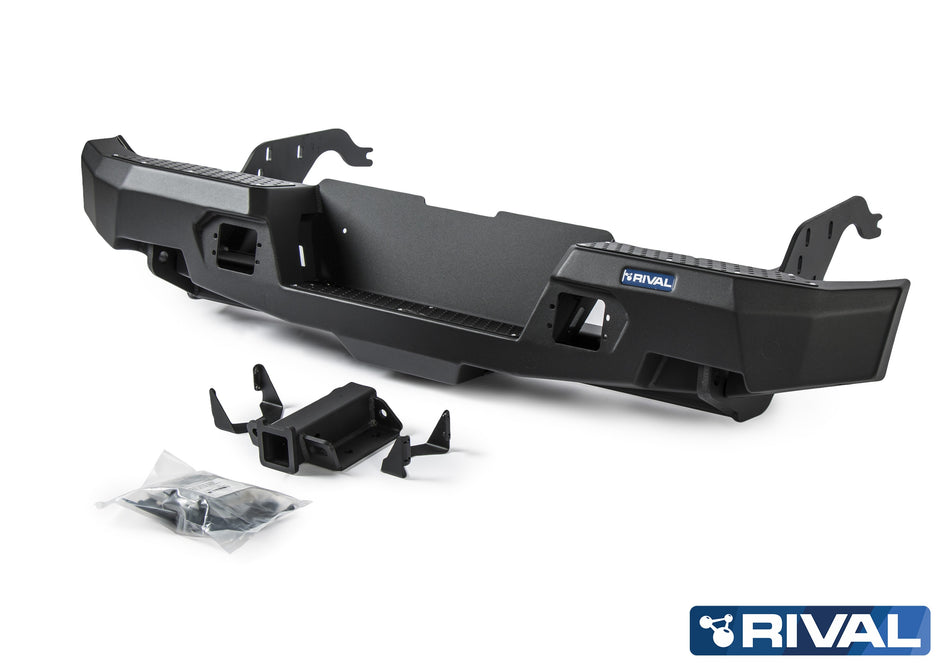 RIVAL Alu HD-Heckstoßstange Ford Ranger PX all
