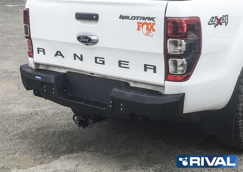 RIVAL Alu HD-Heckstoßstange Ford Ranger PX all