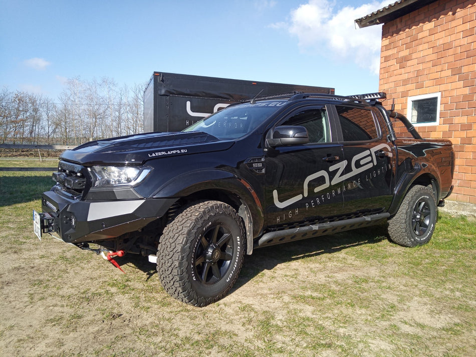 Kotflügelverbreiterungen Medium Ford Ranger T7