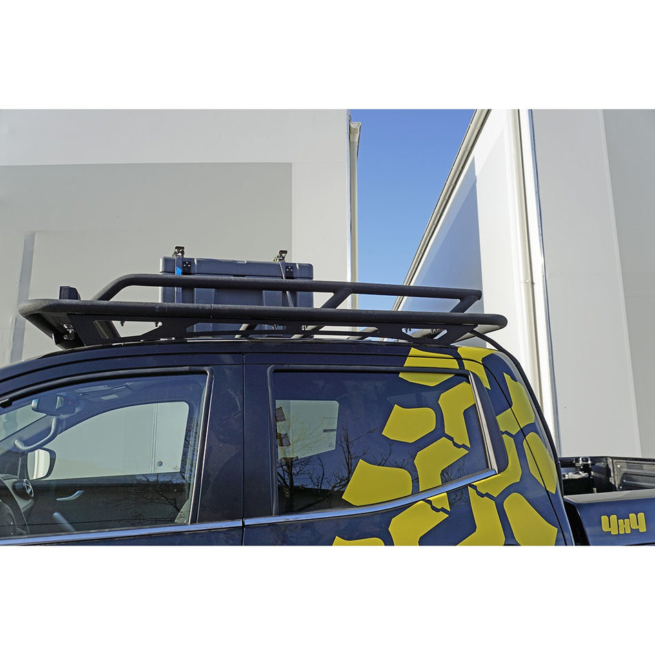 NAVIS Dachträger Seitenreling Set