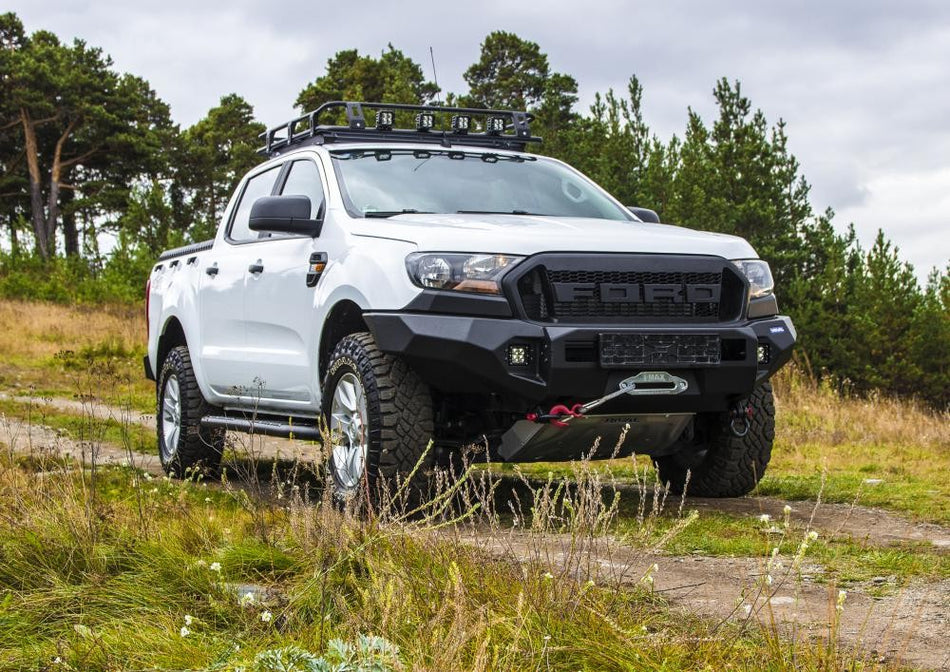 RIVAL Alu HD-Seilwindenstoßstange Ford Ranger PX2/PX3