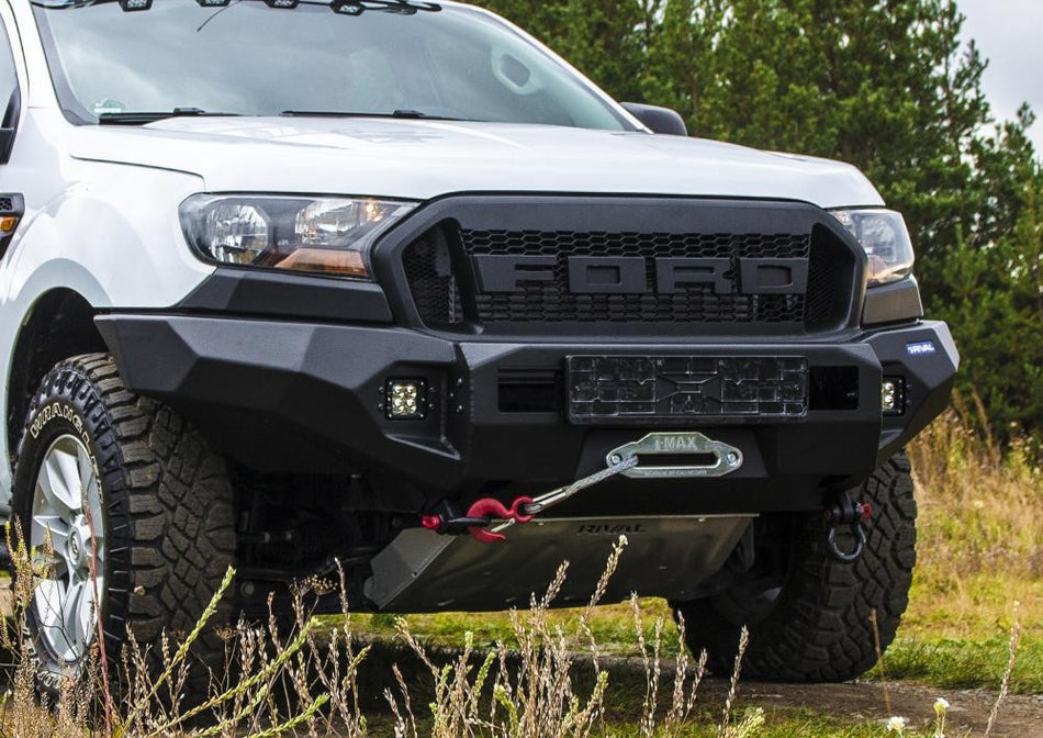 RIVAL Alu HD-Seilwindenstoßstange Ford Ranger PX2/PX3