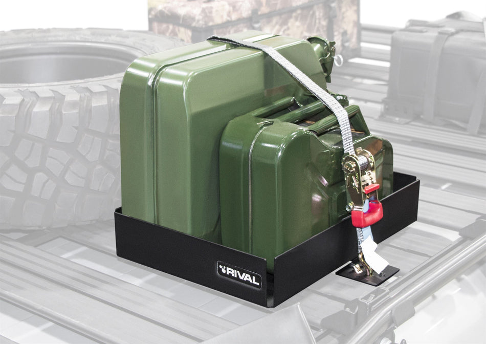 JerryCan Halterung für RIVAL Dachträger