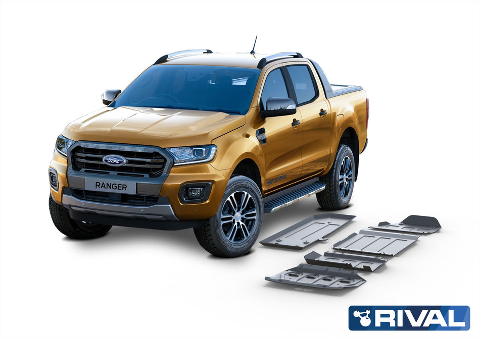 RIVAL Unterfahrschutz Set 2012+ 5 teilig