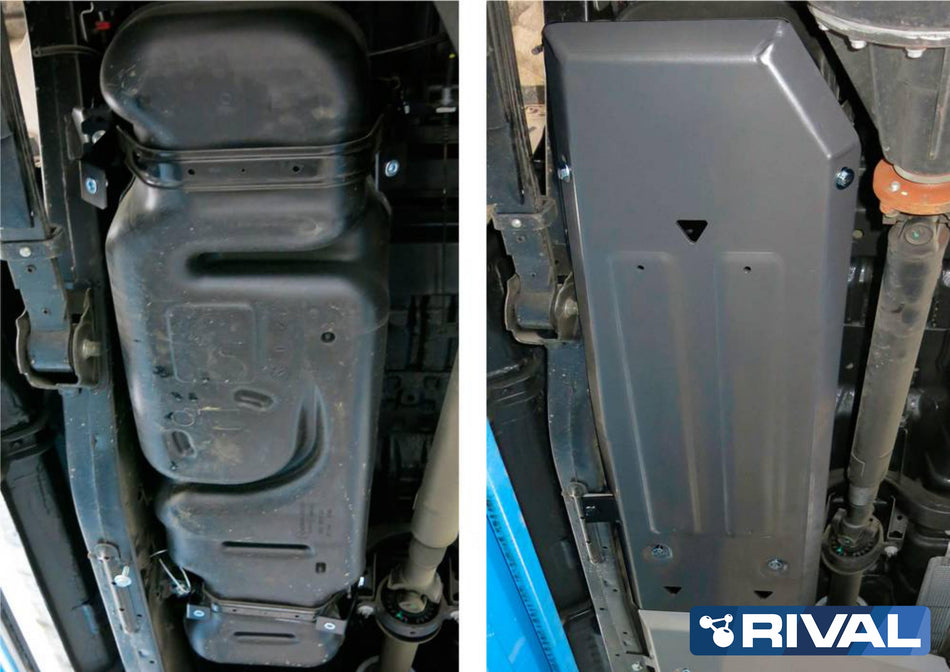 RIVAL Unterfahrschutz Set 2012+ 7 teilig