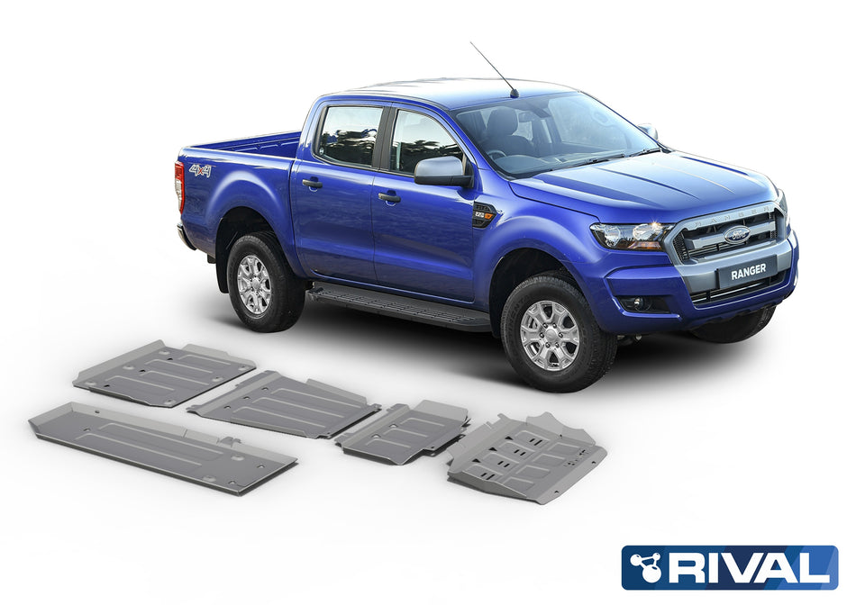 RIVAL Unterfahrschutz Set 2012+ 7 teilig